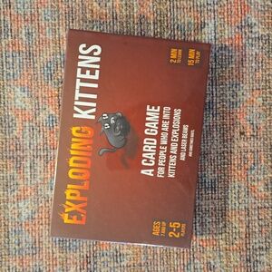 Exploding Kittens Card Game